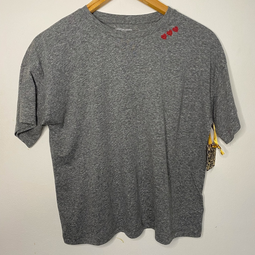 NWT - Christian Siriano Hearts Tee